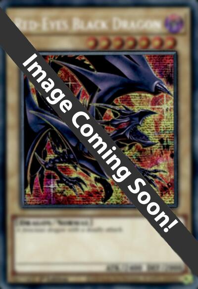 Red-Eyes Black Dragon (Quarter Century Secret Rare) (A) [RA04-EN109-QCSR-A]