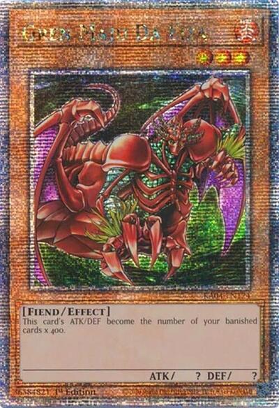 Gren Maju Da Eiza (Quarter Century Secret Rare) [RA04-EN124-QCSR]