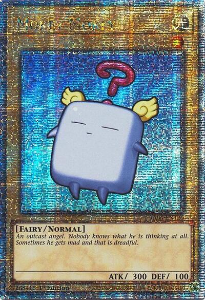 Mokey Mokey (Quarter Century Secret Rare) [RA04-EN126-QCSR]