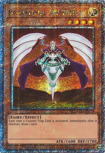 Bountiful Artemis (Quarter Century Secret Rare) [RA04-EN130-QCSR]