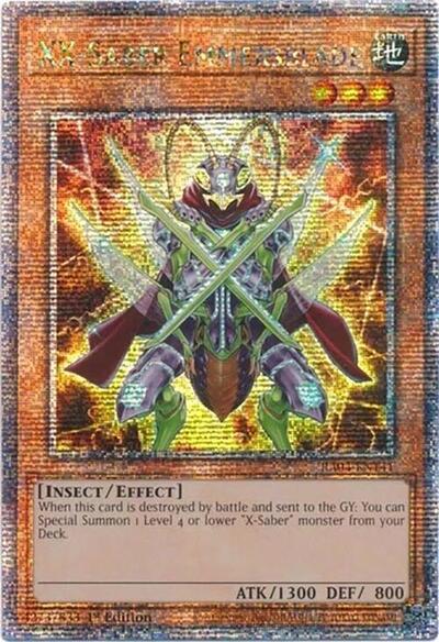 XX-Saber Emmersblade (Quarter Century Secret Rare) [RA04-EN141-QCSR]