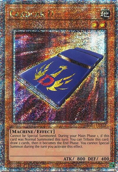 Cardcar D (Quarter Century Secret Rare) [RA04-EN181-QCSR]