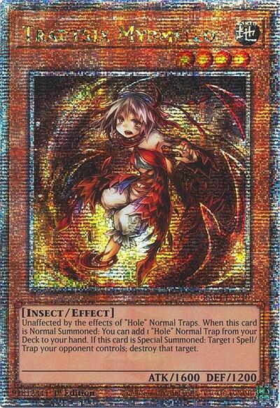 Traptrix Myrmeleo (Quarter Century Secret Rare) [RA04-EN210-QCSR]