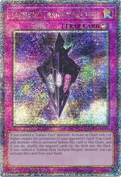 Tachyon Transmigration (Quarter Century Secret Rare) [RA04-EN220-QCSR]