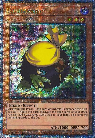 Kuribandit (Quarter Century Secret Rare) [RA04-EN221-QCSR]