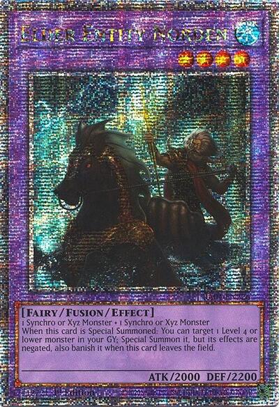 Elder Entity Norden (Quarter Century Secret Rare) [RA04-EN226-QCSR]