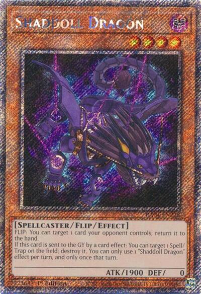 Shaddoll Dragon (Platinum Secret Rare) [RA04-EN228-PlSR]