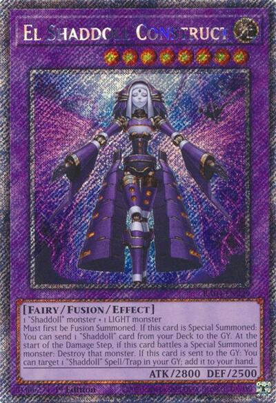 El Shaddoll Construct (Platinum Secret Rare) [RA04-EN229-PlSR]