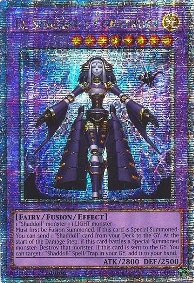 El Shaddoll Construct (Quarter Century Secret Rare) [RA04-EN229-QCSR]
