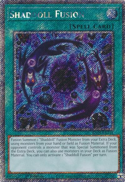 Shaddoll Fusion (Platinum Secret Rare) [RA04-EN231-PlSR]