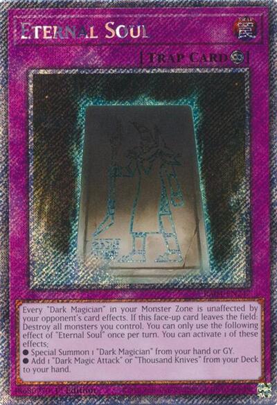 Eternal Soul (Platinum Secret Rare) [RA04-EN247-PlSR]