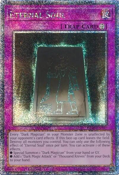 Eternal Soul (Quarter Century Secret Rare) [RA04-EN247-QCSR]