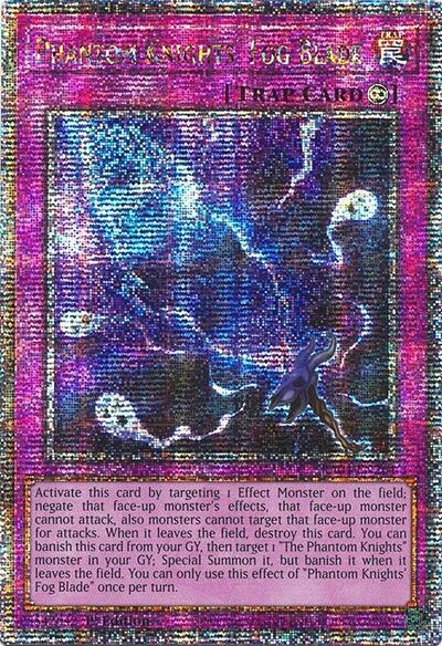Phantom Knights' Fog Blade (Quarter Century Secret Rare) [RA04-EN264-QCSR]