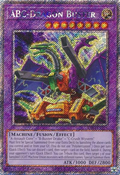 ABC-Dragon Buster (Platinum Secret Rare) [RA04-EN271-PlSR]