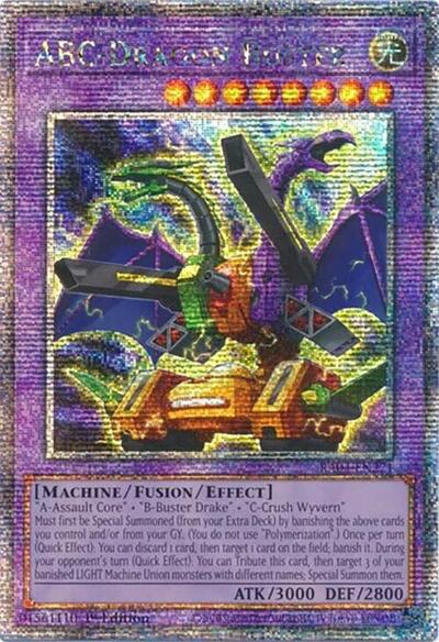 ABC-Dragon Buster (Quarter Century Secret Rare) [RA04-EN271-QCSR]