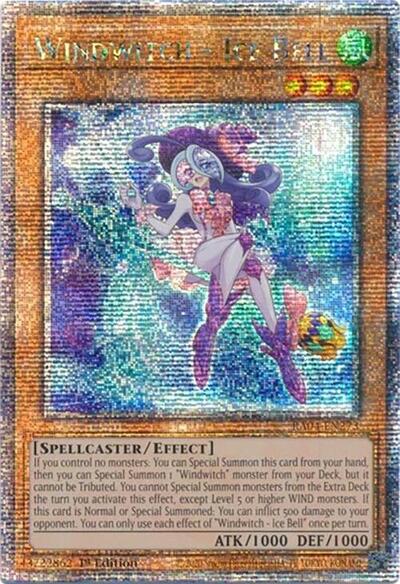 Windwitch - Ice Bell (Quarter Century Secret Rare) [RA04-EN273-QCSR]