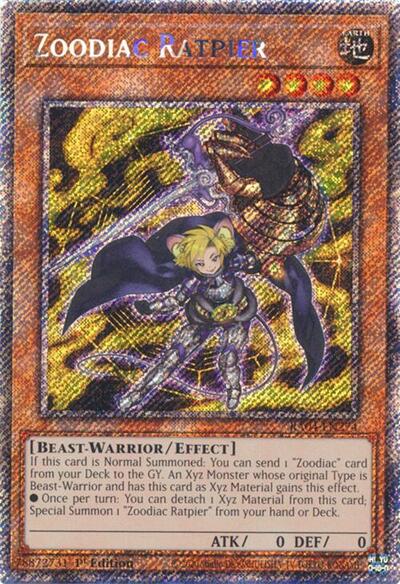 Zoodiac Ratpier (Platinum Secret Rare) [RA04-EN274-PlSR]