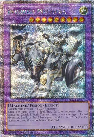 Invoked Mechaba (Quarter Century Secret Rare) [RA04-EN279-QCSR]