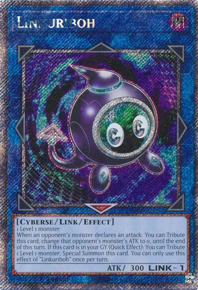 Linkuriboh (Platinum Secret Rare) [RA04-EN291-PlSR]