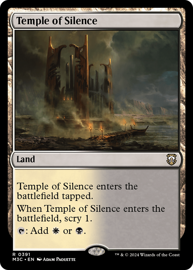 Temple of Silence [M3C-391]