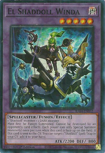 El Shaddoll Winda (Super Rare) [RA04-EN052-SuR]