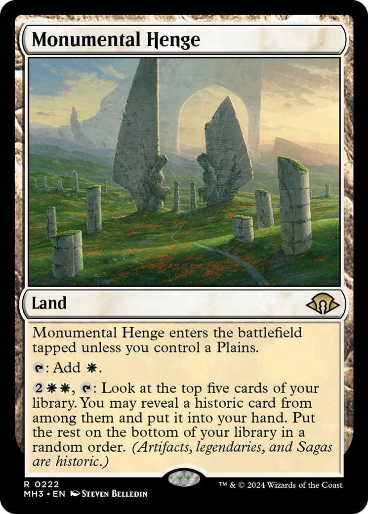 Monumental Henge [MH3-222]