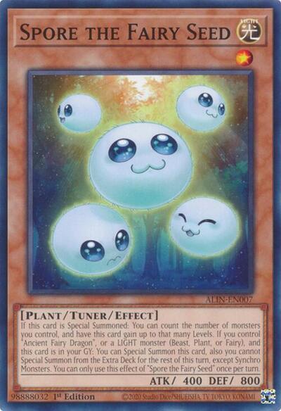 Spore the Fairy Seed (Common) [ALIN-EN007-C]