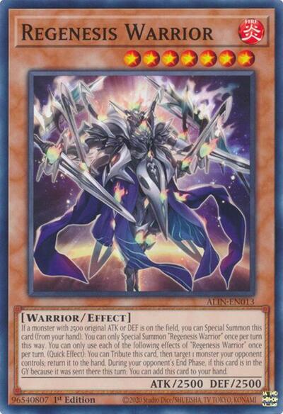 Regenesis Warrior (Common) [ALIN-EN013-C]