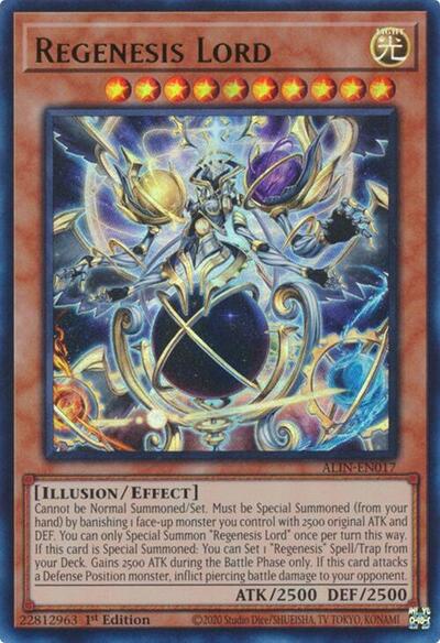 Regenesis Lord (Ultra Rare) [ALIN-EN017-UR]