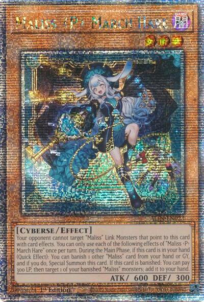 Maliss P March Hare (Quarter Century Secret Rare) [ALIN-EN023-QCSR]