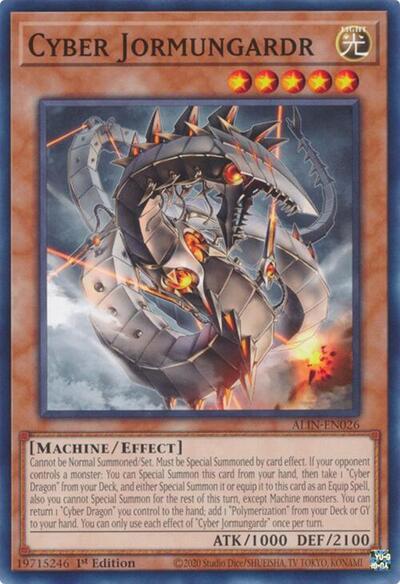 Cyber Jormungardr (Common) [ALIN-EN026-C]