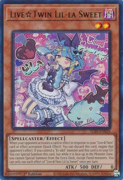LiveTwin Lil-la Sweet (Ultra Rare) [ALIN-EN028-UR]