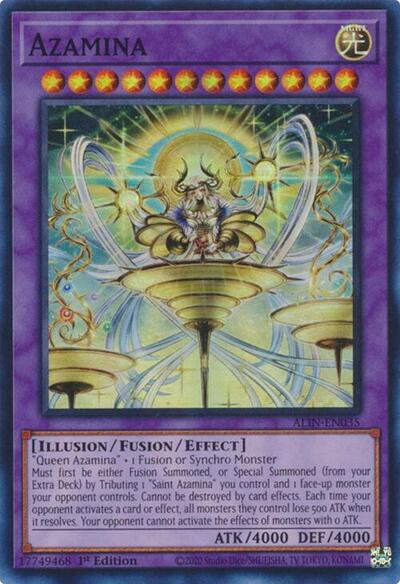Azamina (Super Rare) [ALIN-EN035-SuR]