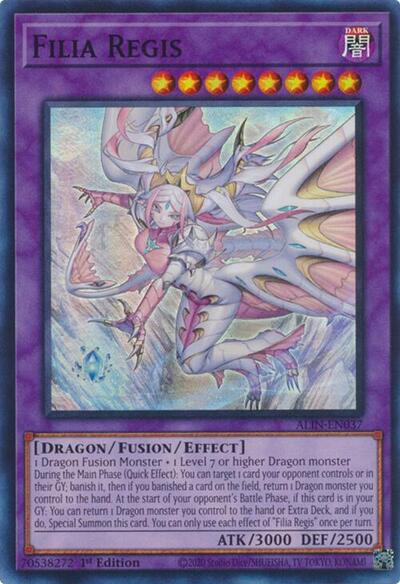 Filia Regis (Super Rare) [ALIN-EN037-SuR]