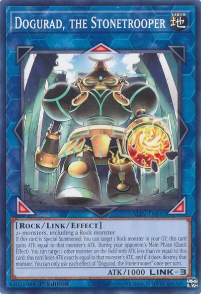 Dogurad, the Stonetrooper (Common) [ALIN-EN053-C]