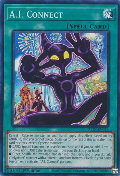 A.I. Connect (Super Rare) [ALIN-EN054-SuR]