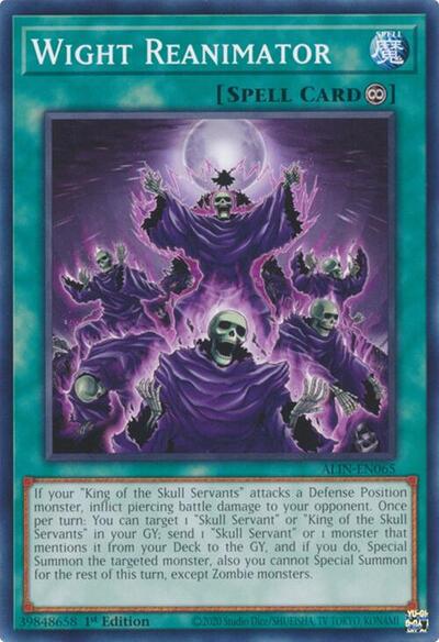 Wight Reanimator (Common) [ALIN-EN065-C]