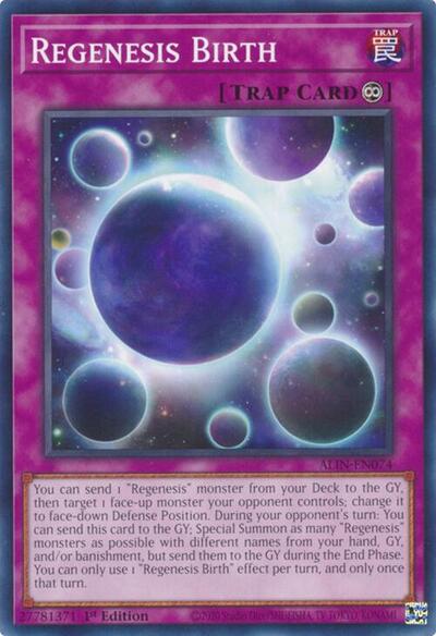 Regenesis Birth (Common) [ALIN-EN074-C]
