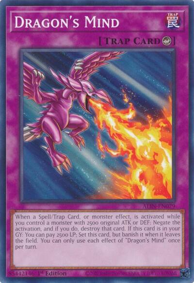 Dragon's Mind (Common) [ALIN-EN079-C]