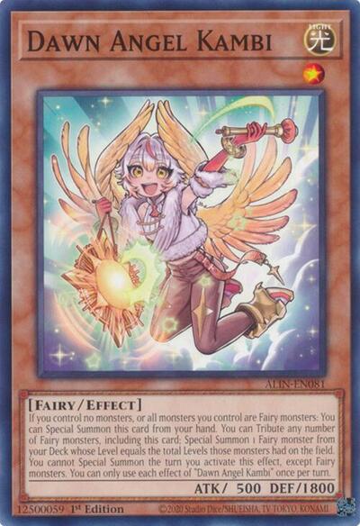 Dawn Angel Kambi (Common) [ALIN-EN081-C]