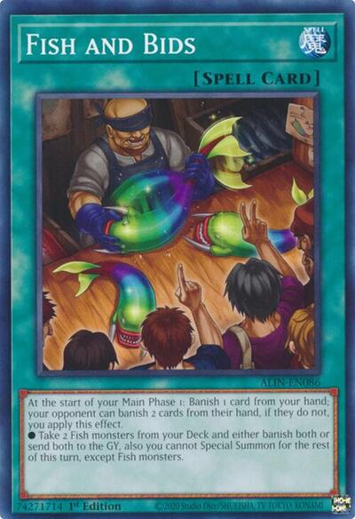 Fish and Bids (Common) [ALIN-EN086-C]