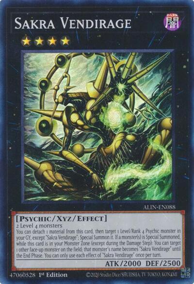 Sakra Vendirage (Super Rare) [ALIN-EN088-SuR]