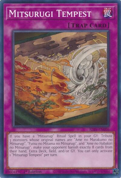 Mitsurugi Tempest (Common) [ALIN-EN096-C]