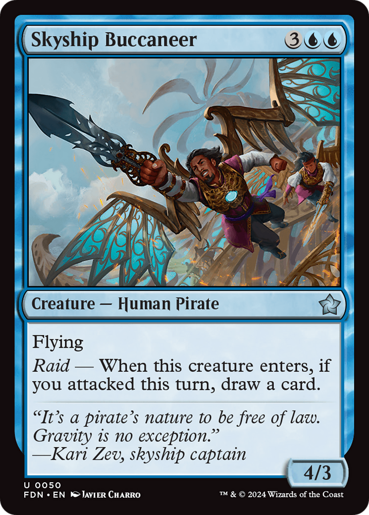 Skyship Buccaneer [FDN-50]