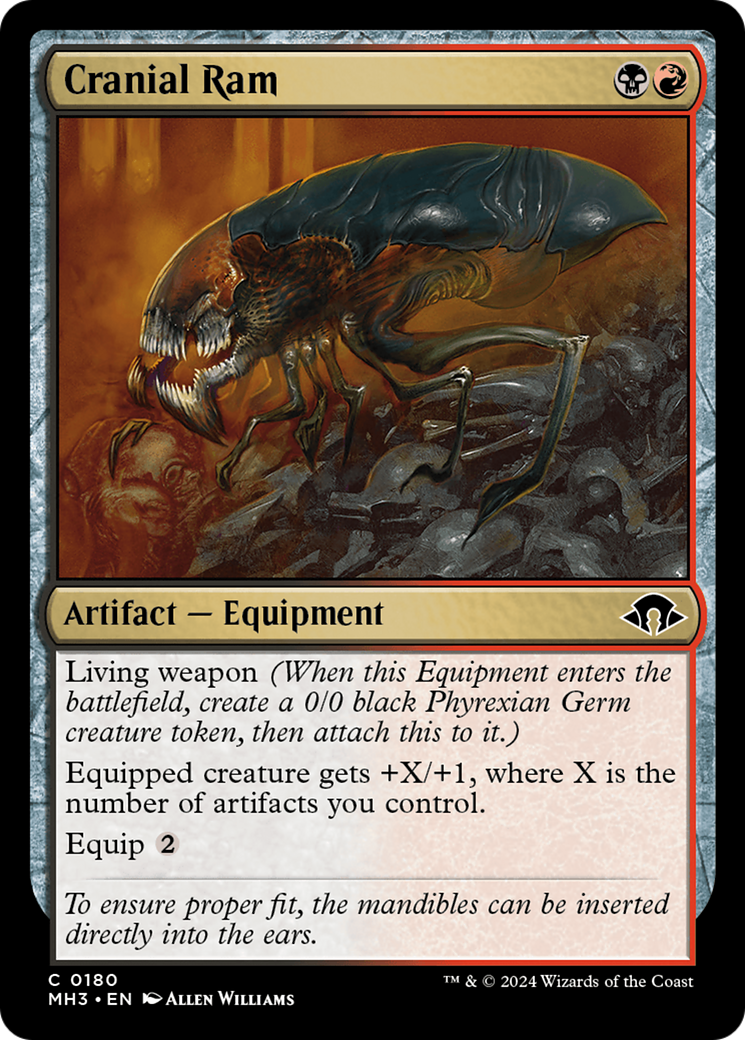 Cranial Ram [MH3-180]
