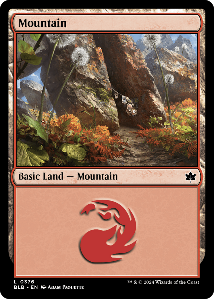 Mountain [BLB-376]