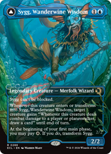 Sygg, Wanderwine Wisdom // Sygg, Wanderbrine Shield - Borderless - Full Art [ECL-288]