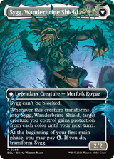 Sygg, Wanderwine Wisdom // Sygg, Wanderbrine Shield - Borderless - Full Art [ECL-288]