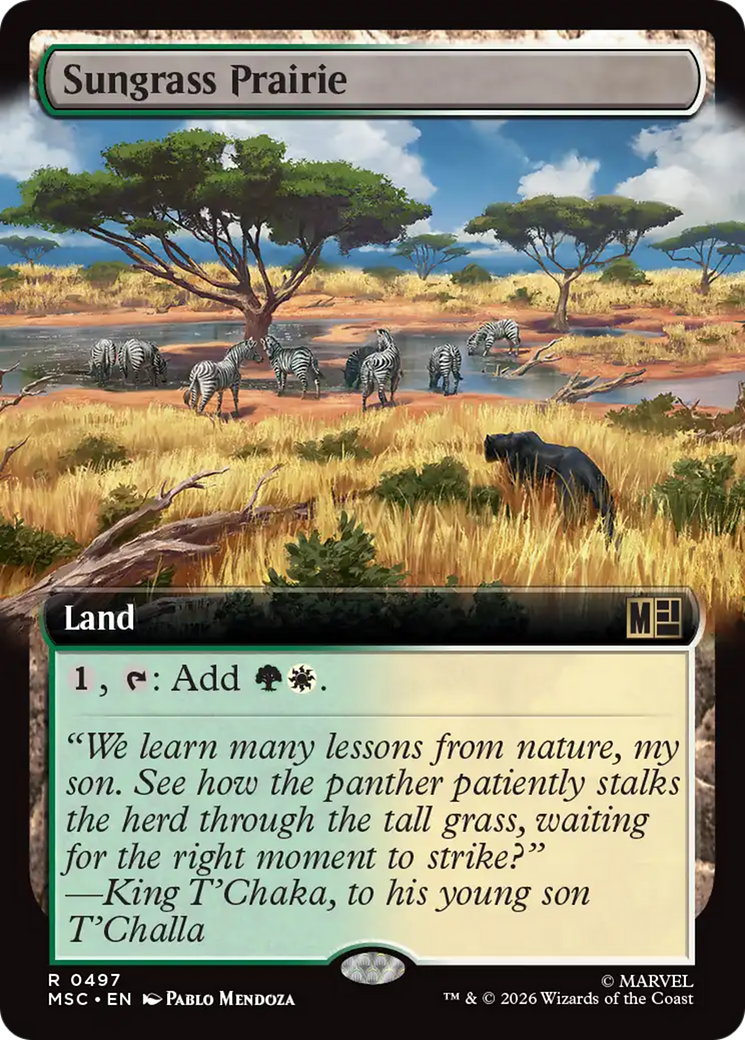 Sungrass Prairie - Extended Art [MSC-497]