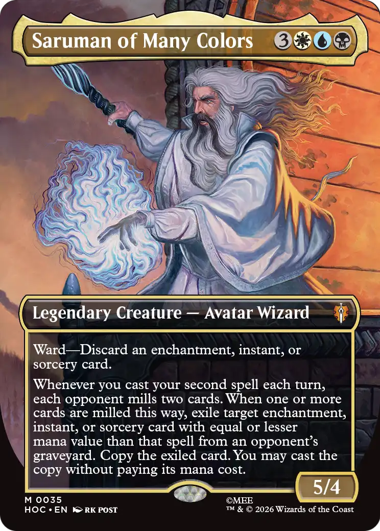 Saruman of Many Colors [HOC-35]